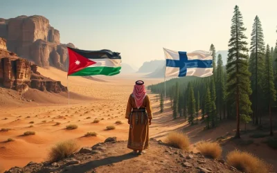 هل يمكن للأردن أن يصبح فنلندا الشرق الأوسط؟